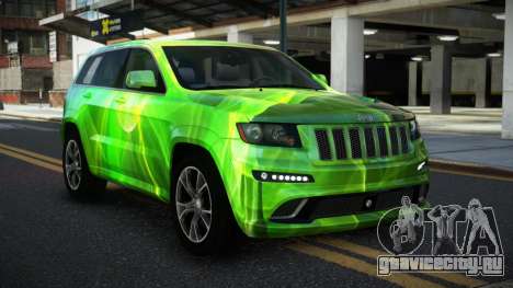Jeep Grand Cherokee Loterth S7 для GTA 4