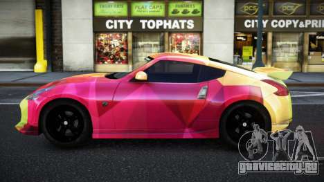 Nissan 370Z Ganson S4 для GTA 4