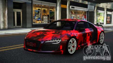 Audi R8 Chtoel S9 для GTA 4