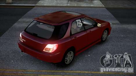 Subaru Impreza Timadod для GTA 4