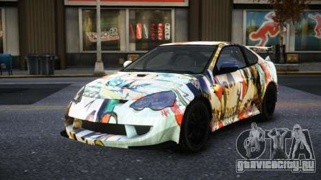 Honda Integra Ewnack S7 для GTA 4