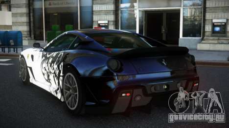 Ferrari 599 Racaslee S3 для GTA 4