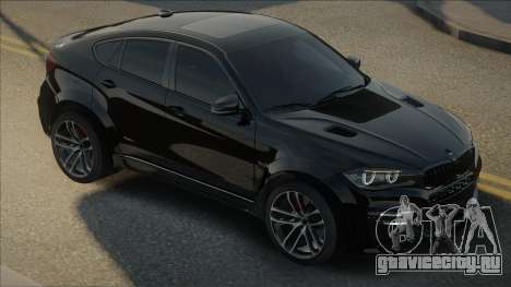 BMW CLR X6 Lumma для GTA San Andreas