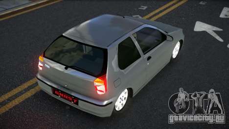 Fiat Palio Omul для GTA 4