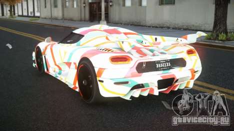 Koenigsegg Agera Jahine S6 для GTA 4