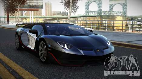 Lamborghini Aventador Tianan S8 для GTA 4