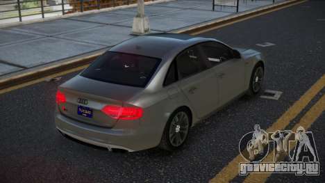 Audi S4 Tomubug для GTA 4
