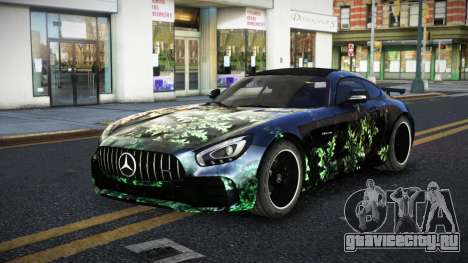 Mercedes-Benz AMG GT Nibelyna S9 для GTA 4