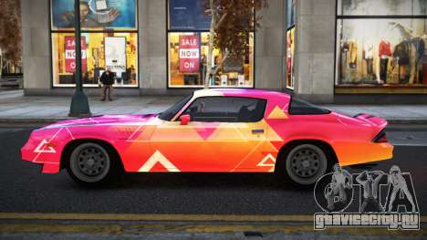 Chevrolet Camaro Thanuel S8 для GTA 4