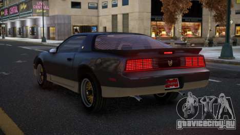 Pontiac Trans AM Tajok для GTA 4