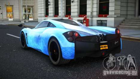 Pagani Huayra Throjet S11 для GTA 4