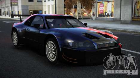 Nissan Skyline R34 Tianlage S9 для GTA 4