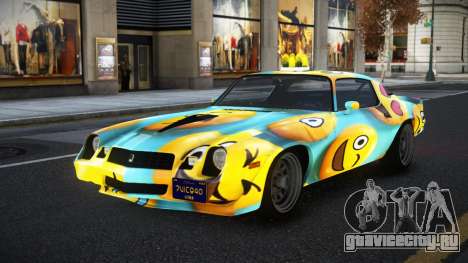 Chevrolet Camaro Thanuel S3 для GTA 4