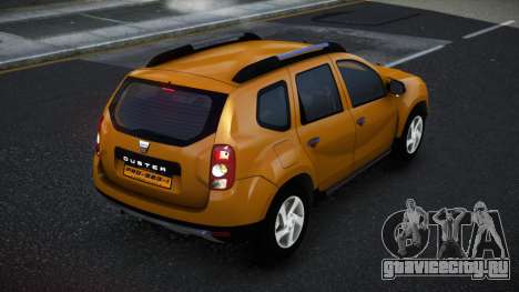 Dacia Duster Mordomub для GTA 4
