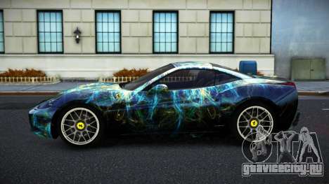 Ferrari California Evralia S5 для GTA 4