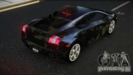 Lamborghini Gallardo Ahemon S7 для GTA 4