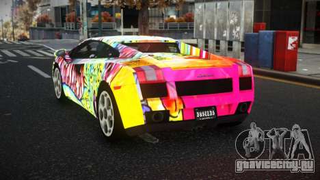 Lamborghini Gallardo Ahemon S5 для GTA 4