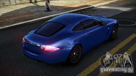 Jaguar XKR-S Yetoni для GTA 4