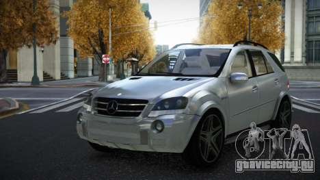 Mercedes-Benz ML63 AMG Dunkezoyo для GTA 4