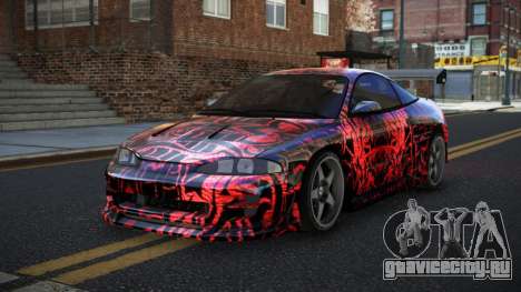 Mitsubishi Eclipse Elsalie S4 для GTA 4