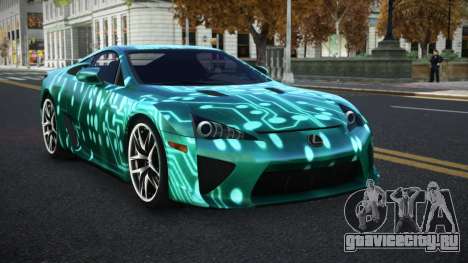 Lexus LFA Jenah S13 для GTA 4