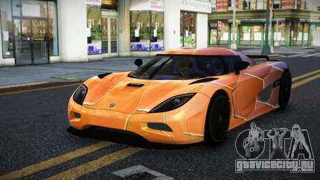 Koenigsegg Agera Rivean S6 для GTA 4