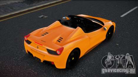 Ferrari 458 Qahzuzive для GTA 4