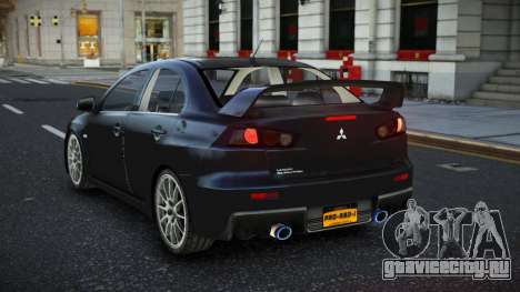 Mitsubishi Lancer Evolution X Bumuyajoq для GTA 4