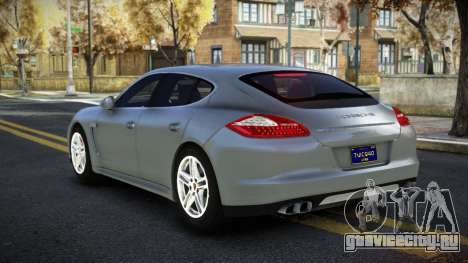 Porsche Panamera Nowu для GTA 4