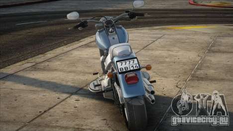 Harley-Davidson FLSTFB Fat Boy для GTA San Andreas
