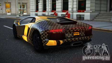 Lamborghini Aventador Aixa S10 для GTA 4