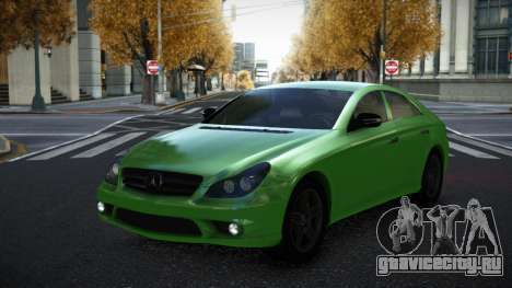 Mercedes-Benz CLS 63 AMG Zarexiy для GTA 4