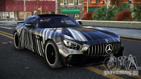 Mercedes-Benz AMG GT Nibelyna S1 для GTA 4