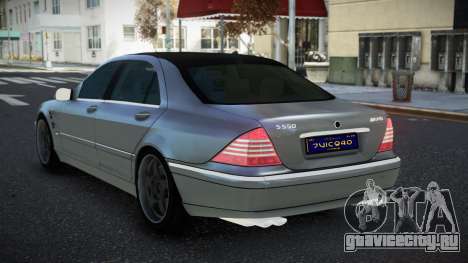 Mercedes-Benz W220 Xipi для GTA 4