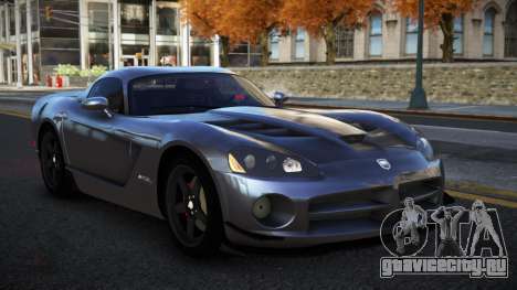 Dodge Viper Iamry для GTA 4