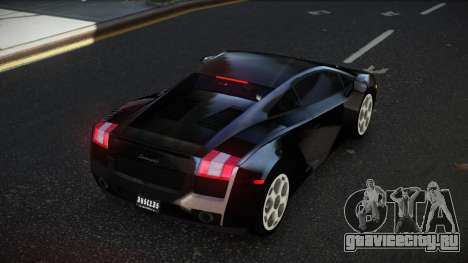 Lamborghini Gallardo Ahemon S10 для GTA 4