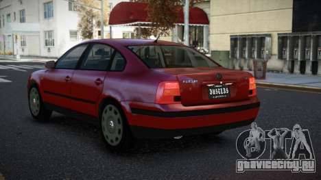 Volkswagen Passat Nifuluj для GTA 4