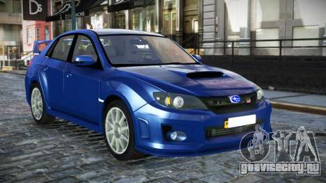 Subaru Impreza Kojsaku для GTA 4