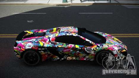 McLaren 650S Dendary S1 для GTA 4