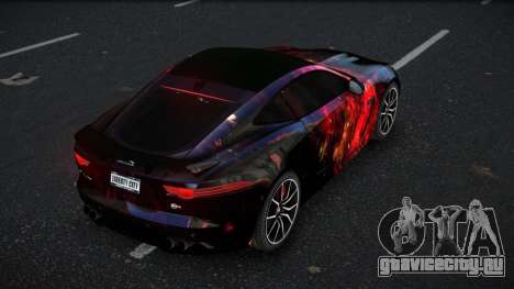 Jaguar F-Type Jesitha S9 для GTA 4