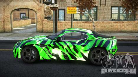 Alfa Romeo 8C Dervia S7 для GTA 4