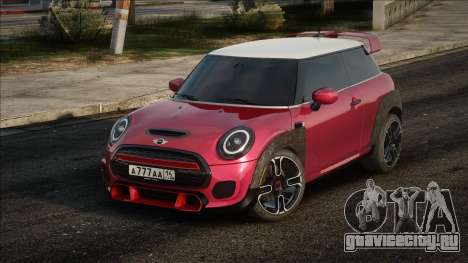 Mini Cooper Works GP RED для GTA San Andreas