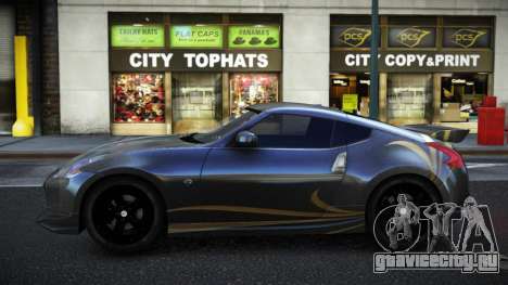 Nissan 370Z Ganson S6 для GTA 4