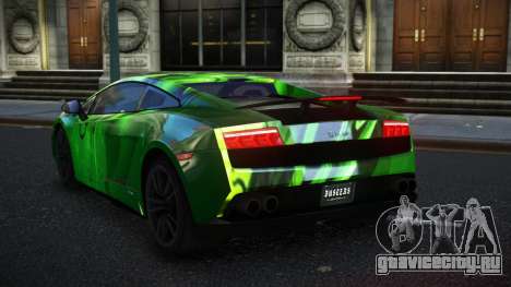 Lamborghini Gallardo Janaria S14 для GTA 4
