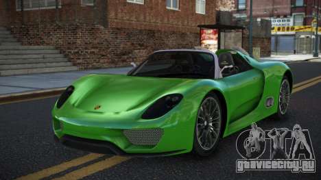 Porsche 918 Kote для GTA 4