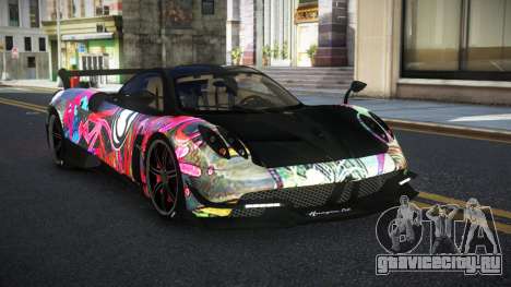 Pagani Huayra Livith S13 для GTA 4
