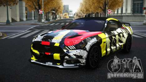 Ford Mustang Sevenge S6 для GTA 4