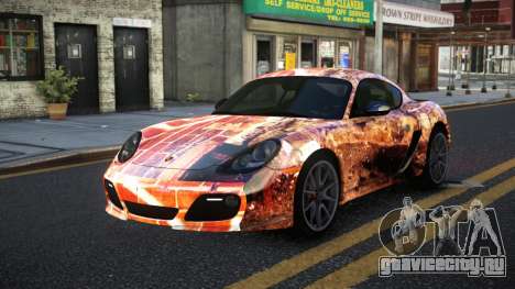 Porsche Cayman Pheleb S6 для GTA 4