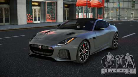 Jaguar F-Type Jesitha для GTA 4