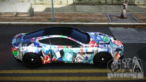 Aston Martin Vanquish Molyen S5 для GTA 4